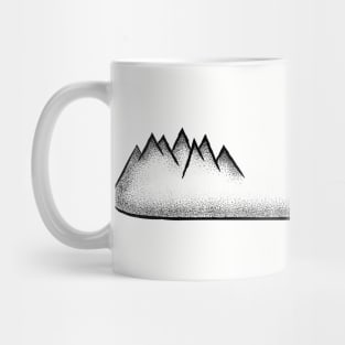 cycling mountain bike biking biker cyclist MTB Downhill gift Mug